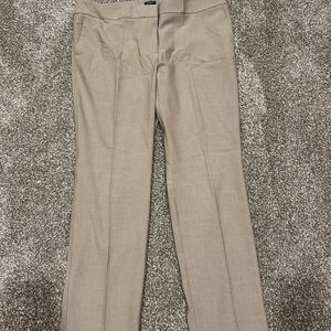 LOFT Beige Dress Pants